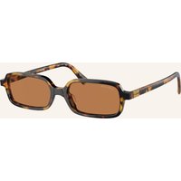 Miu Miu Sonnenbrille mu11zs braun