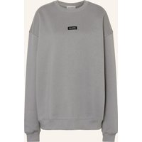 OH APRIL Oh April Oversized-Sweatshirt grau