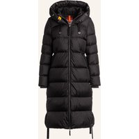 PARAJUMPERS Daunenmantel Panda schwarz