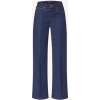 RAFFAELLO ROSSI Flared Jeans Sventy B blau