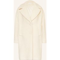 darling harbour Darling Harbour Teddyfell-Mantel beige