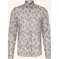 Stenströms Stenströms Hemd Slimline Fit blau
