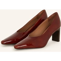 Flattered Flattered Lack-Pumps Tove rot