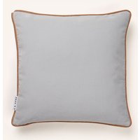 EB HOME Eb Home Dekokissen Aus Samt grau