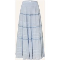 NEO NOIR Neo Noir Rock Felicia Mit Lochspitze blau