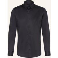 drykorn Drykorn Hemd Daneel Slim Fit schwarz