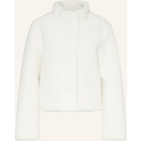 No.1 Como No.1 Como Teddyfell-Jacke Filipa weiss