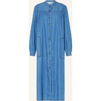 lollys laundry Lollys Laundry Kleid Jess In Jeansoptik blau