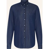 PAUL & SHARK Paul & Shark Jeanshemd Comfort Fit blau