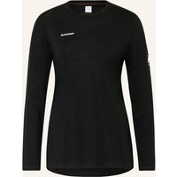 MAMMUT Longsleeve TREE WOOL mit Merinowolle