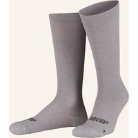 CEP Cep Socken Flight Compression Mit Merinowolle grau