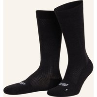 CEP Cep Socken Flight Compression - Tall Mit Merinowolle schwarz