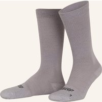CEP Cep Socken Flight Compression - Tall Mit Merinowolle grau