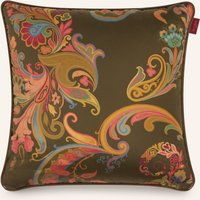 ETRO Home Etro Home Dekokissen Aus Satin braun