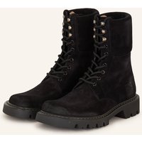 Loewe Loewe Schnürboots Sierra schwarz