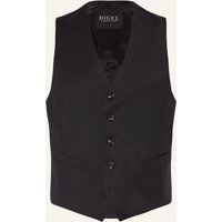 Digel Digel Anzugweste Dan Regular Fit schwarz
