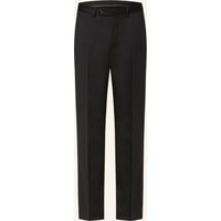 Digel Digel Anzughose Per Modern Fit schwarz