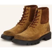 Loewe Loewe Schnürboots Sierra braun