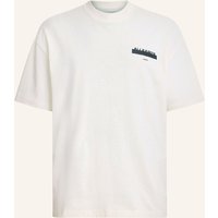 AllSaints Allsaints T-Shirt Redact weiss