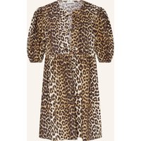 Ganni Ganni Kleid beige