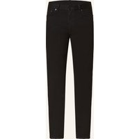 ZEGNA Jeans Roccia Slim Fit schwarz