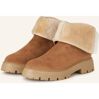 darling harbour Darling Harbour Plateau-Boots Laika beige