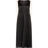 WEEKEND Max Mara Weekend Max Mara Satinkleid Cima schwarz