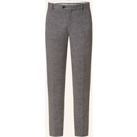 CIRCOLO 1901 Circolo 1901 Anzughose Extra Slim Fit grau