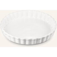 Le Creuset Le Creuset Tarteform Tradition weiss