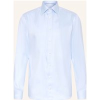 Eton Eton Hemd Slim Fit blau