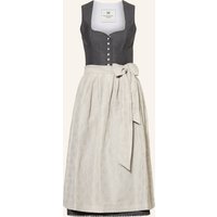 Heimatglück Tracht Heimatglück Tracht Dirndl Gerda grau