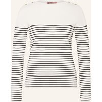 Max Mara STUDIO Max Mara Studio Pullover Papilla weiss
