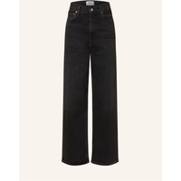 AGOLDE Agolde Straight Jeans Ren schwarz