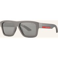 Prada Linea Rossa Prada Linea Rossa Sonnenbrille Ps 04zs grau