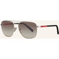 Prada Linea Rossa Prada Linea Rossa Sonnenbrille Ps 54zs silber