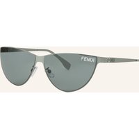 Fendi Fendi Sonnenbrille fn000781 grau