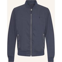 AllSaints Allsaints Blouson Bassett blau