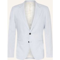 REISS Reiss Anzugsakko Kin Slim Fit Aus Leinen blau