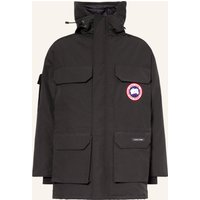 Canada Goose Daunenparka Expedition schwarz