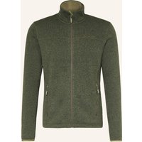 Vaude Strick-Fleecjacke Rienza Iii gruen