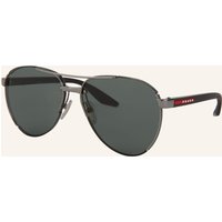 Prada Linea Rossa Prada Linea Rossa Sonnenbrille Ps 51ys grau