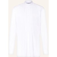 Johann & Johanna Johann & Johanna Hemd Comfort Fit Mit Stehkragen weiss