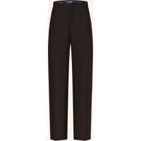 JACQUEMUS Hose Le Pantalon Curzio schwarz