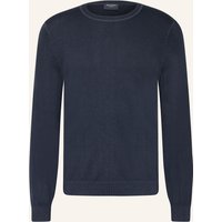 Olymp Pullover blau