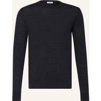 seidensticker Pullover Aus Merinowolle blau