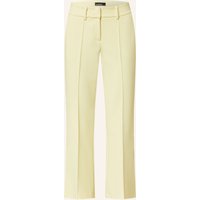 CAMBIO Bootcut-Hose Farah gelb