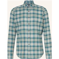 STROKESMAN'S Strokesman's Flanellhemd Regular Fit gruen