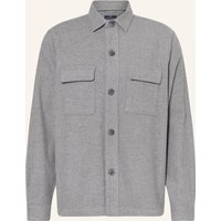 STROKESMAN'S Strokesman's Overshirt grau