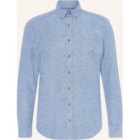 STROKESMAN'S Strokesman's Hemd Regular Fit blau