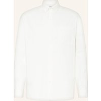 PAUL Paul Cordhemd Comfort Fit weiss